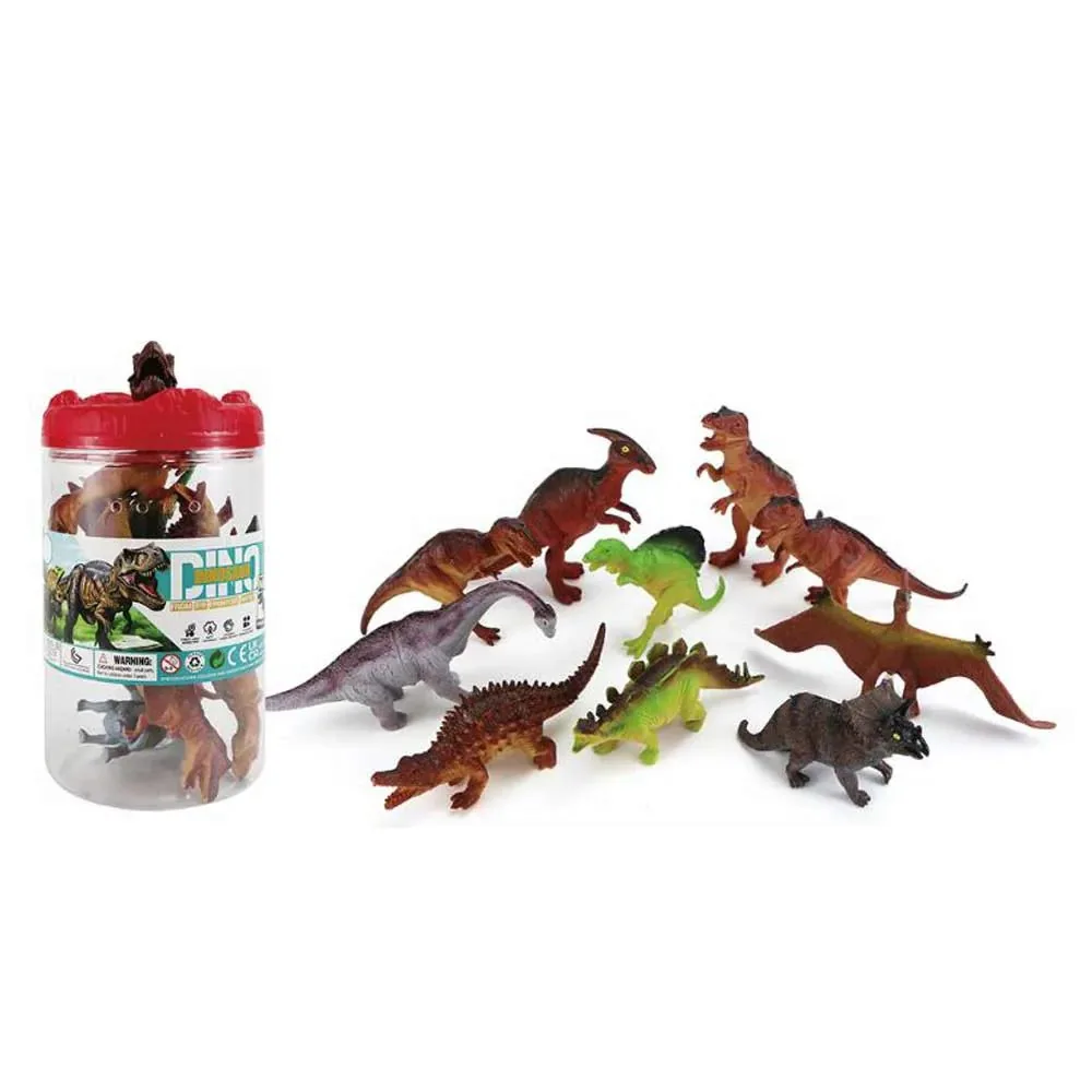 Set figurine Dinozauri in Cilindru