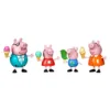 Set figurine Hasbro Peppa Pig Aventuri In Familie