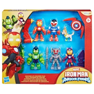 Set figurine Marvel