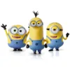 Set figurine Minions
