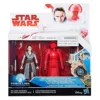 Set figurine Star Wars Force Link - Rey (Jedi Training) & Elite Praetorian Guard