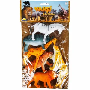 Set figurine animale salbatice in punga mare