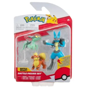 Set figurine articulate