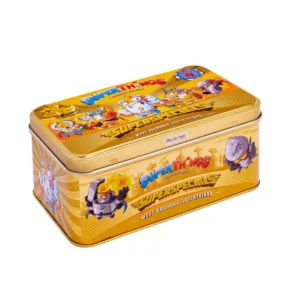 Set figurine in cutie metalica SuperThings