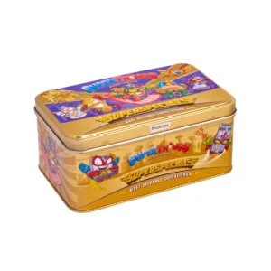 Set figurine in cutie metalica SuperThings