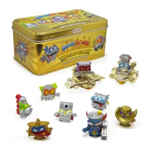 Set figurine in cutie metalica SuperThings Super Speciale Seria 3