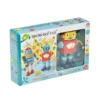 Set figurine robot din lemn Tender Leaf Toys