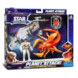 Set figurine si vehicul