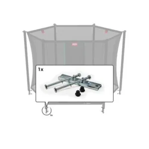 Set fixare teava trambulina Comfort