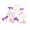 Set forme fosforescente caluti si unicorni Dream Horse Toi-Toys TT49524A