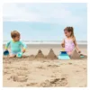Set forme pentru nisip piramide Quut Toys Pira