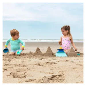 Set forme pentru nisip piramide Quut Toys Pira