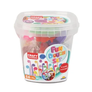 Set galetusa cu plastilina