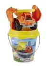 Set galetusa de nisip cu camion ecoiffier 17 cm