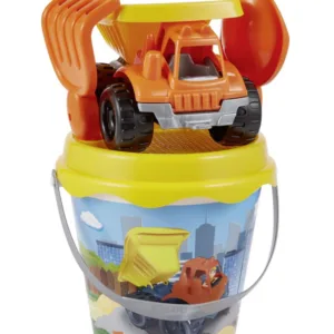 Set galetusa de nisip cu camion ecoiffier 17 cm
