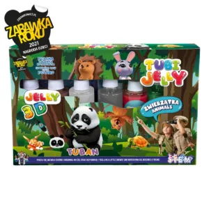 Set gel modelator Tubi Jelly