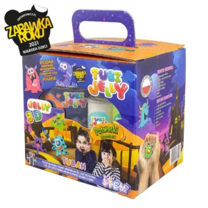 Set gel modelator Tubi Jelly