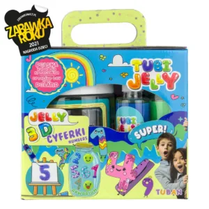 Set gel modelator Tubi Jelly