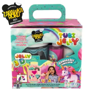 Set gel modelator Tubi Jelly