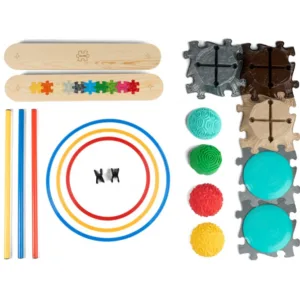 Set gimnastica si motricitate Obstacole mare