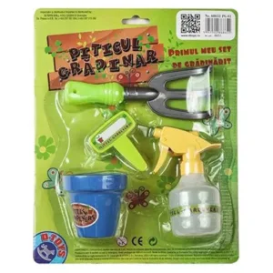 Set gradinarit pentru copii 4 piese piticul gradinar DToys