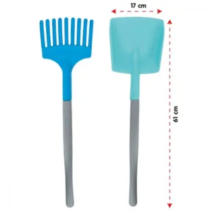 Set grebla si lopata pentru copii Pilsan 61cm