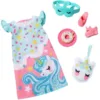 Set hainute cu accesorii Barbie My First Barbie Clothes