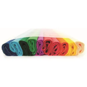 Set hartie creponata Herlitz Hobby