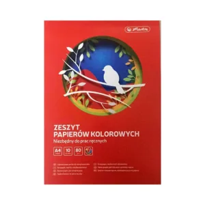 Set hartie glasata A4