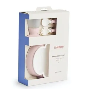 Set hranire farfurie