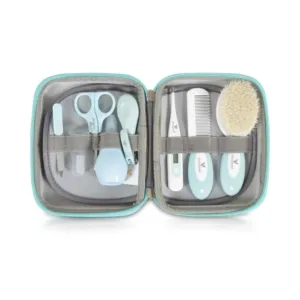 Set igiena pentru bebelusi Cangaroo Hygiene 8 piese Albastru