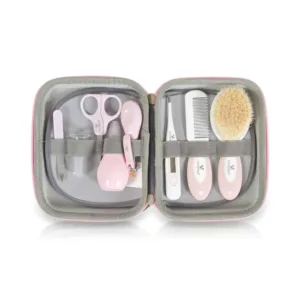 Set igiena pentru bebelusi Cangaroo Hygiene 8 piese Roz