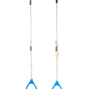 Set inele gimnastica bleu
