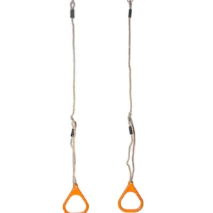 Set inele gimnastica orange