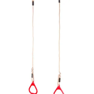 Set inele gimnastica rosu