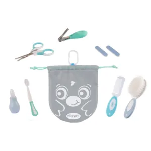 Set ingrijire bebelusi PlayGro Gentle Touch 9 piese