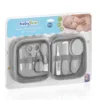 Set ingrijire bebelusi cu 9 piese BabyJem Grooming Set Grey