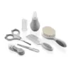 Set ingrijire copii cu 7 piese BabyJem Grey