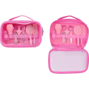 Set ingrijire copii cu 7 piese BabyJem Pink