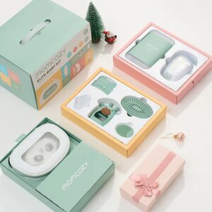 Set ingrijire nou nascut Baby 11 piese Momcozy All in 1 Elite Baby Kit