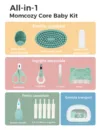 Set ingrijire nou nascut Baby 14 piese Momcozy All in 1 core Baby Kit