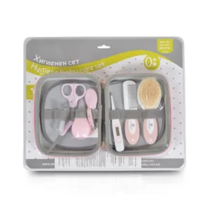 Set ingrijire pentru bebelusi Cangaroo Bath Care Pink