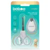 Set ingrijire unghii bebe cu forfecuta si unghiera Baboo Albastru 0 luni+