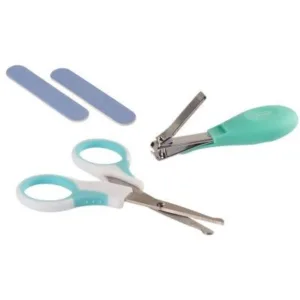 Set ingrijire unghii bebelusi PlayGro Gentle Touch 0+