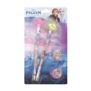 Set instrumente de scris Magical Frozen