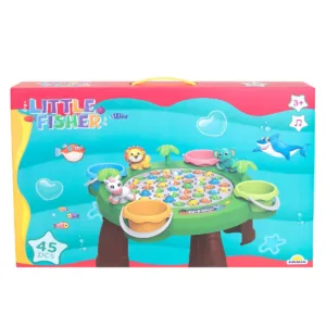 Set interactiv de pescuit cu masuta