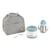 Set izoterm on the go 4 piese Beaba Blue