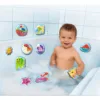 Set jucarii de baie ABC Magic bath puzzle Simba