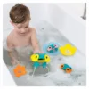 Set jucarii de baie Broscutele simpatice Quut Toys
