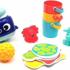 Set jucarii de baie Ludi